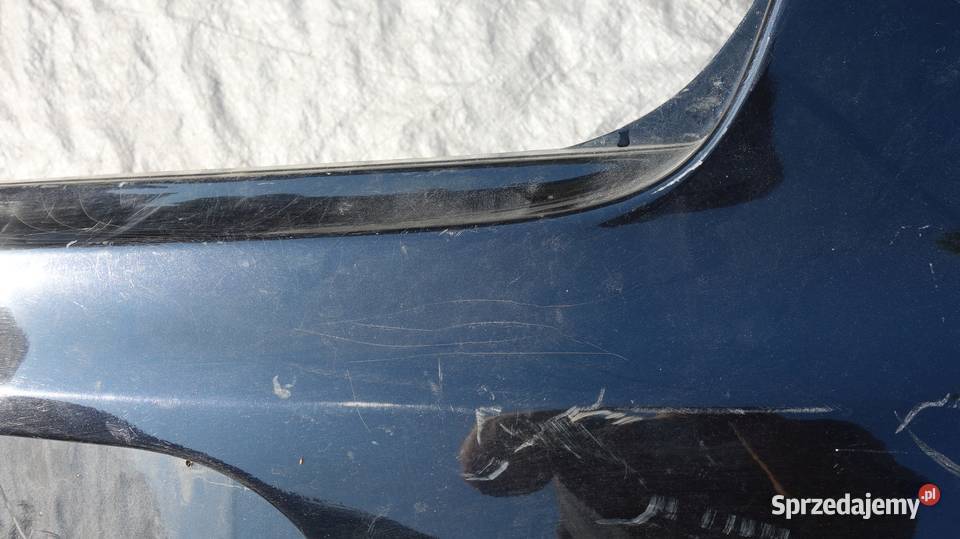 SKODA SUPERB II SEDAN ZDERZAK TYŁ TYLNY