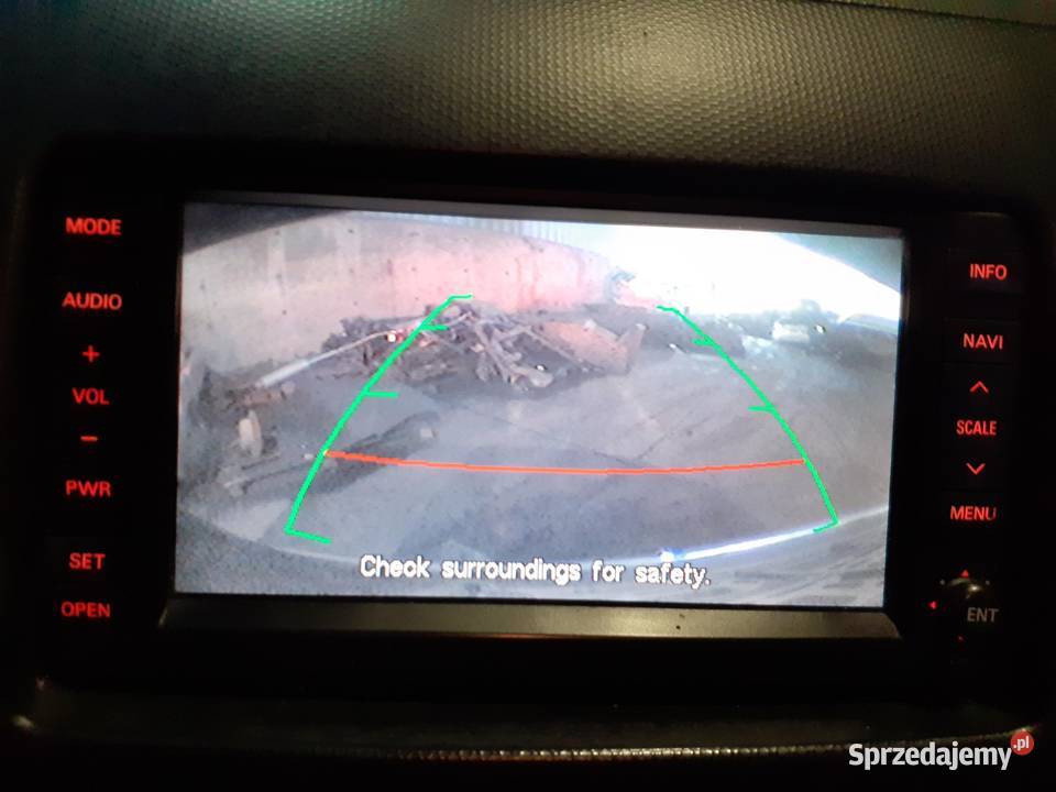 RADIO CITROEN CCROSSER VUVV 8750A139 małopolskie