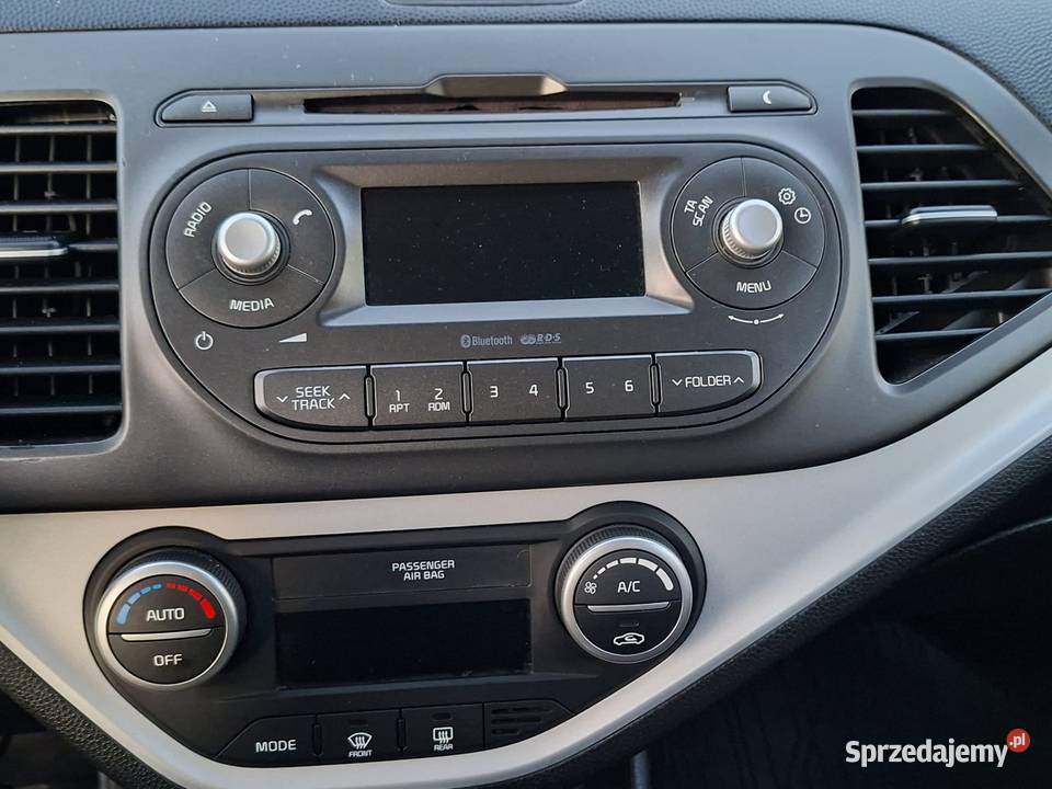 Kia Picanto II LIFT 2016R Benzyna 10 Z NIEMIEC Rok produkcji 2016 Iwonicz