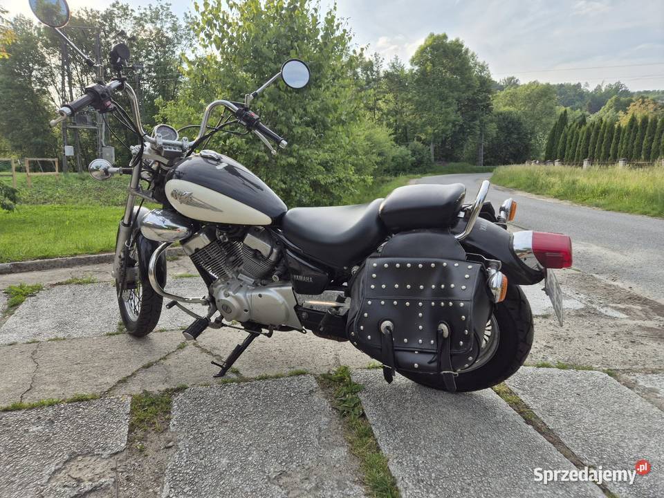 Yamha Virago 125 podkarpackie