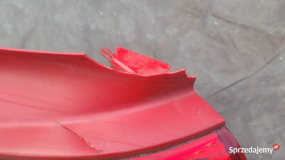 CITROEN C4 I 5 DRZWI LAMPA TYLNA LEWA 9655864080 Ruda Śląska