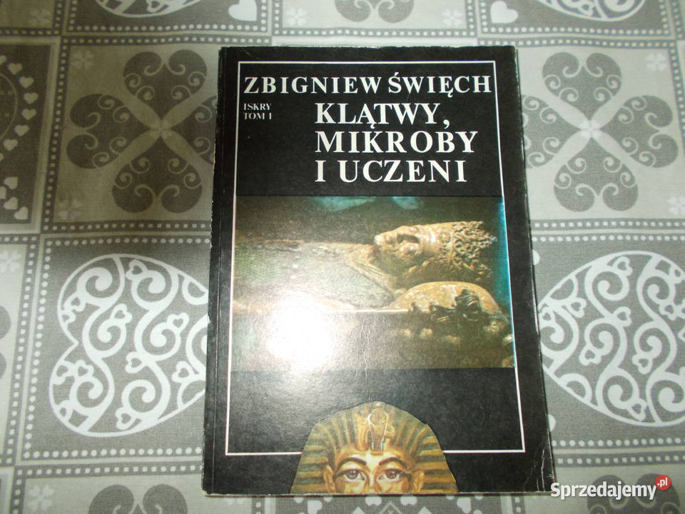 Zbigniew Święch - Klątwy, mikroby i uczeni