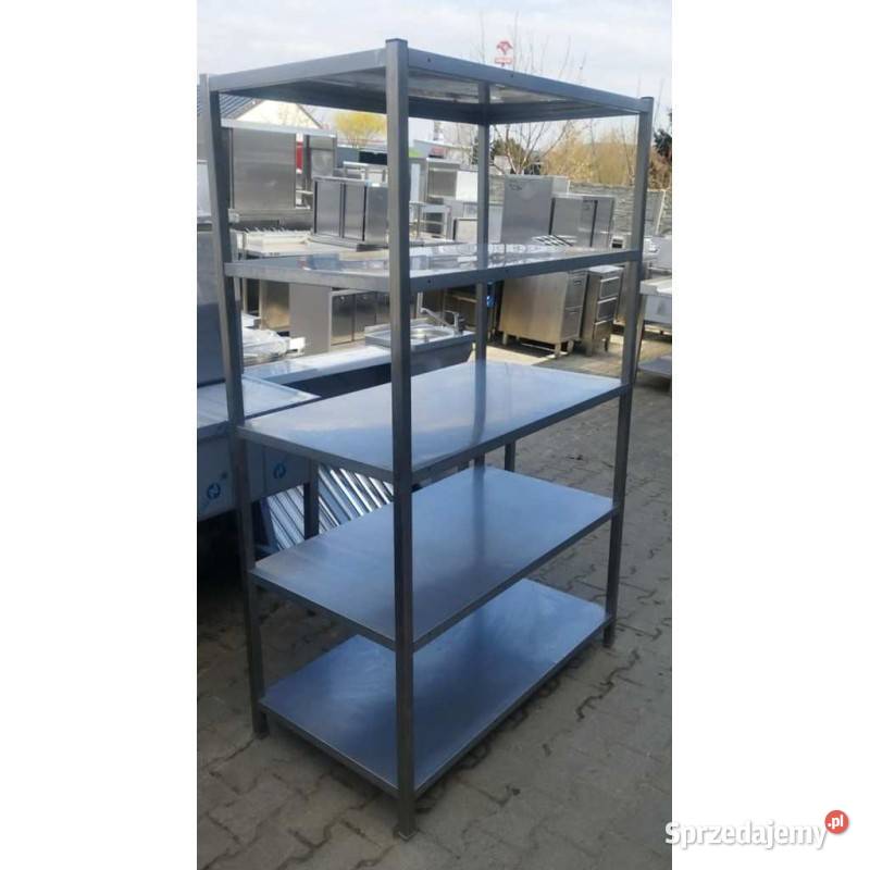 Regał Gastro 5 Półek 11060180 ŁRS 16O Ostrów Wielkopolski
