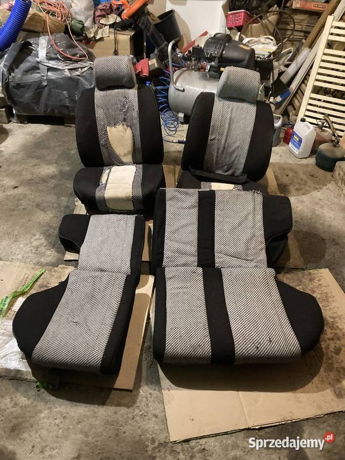 FSO Polonez Caro komplet siedzeń fotele kanapa Brzana