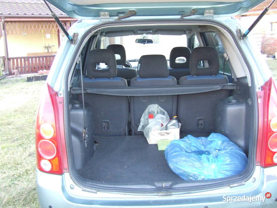 Mazda Premacy 18 2002r benzyna LPG zachodniopomorskie Sławęcin