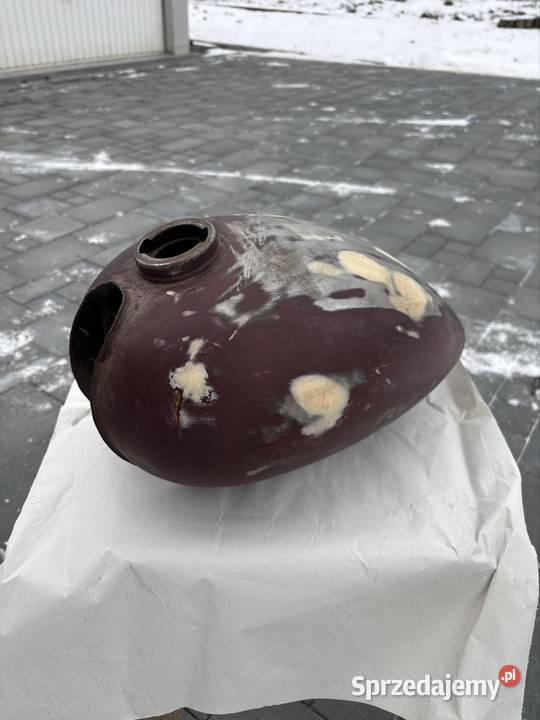 Zbiornik paliwa do motocykla Simson SR2 suhl