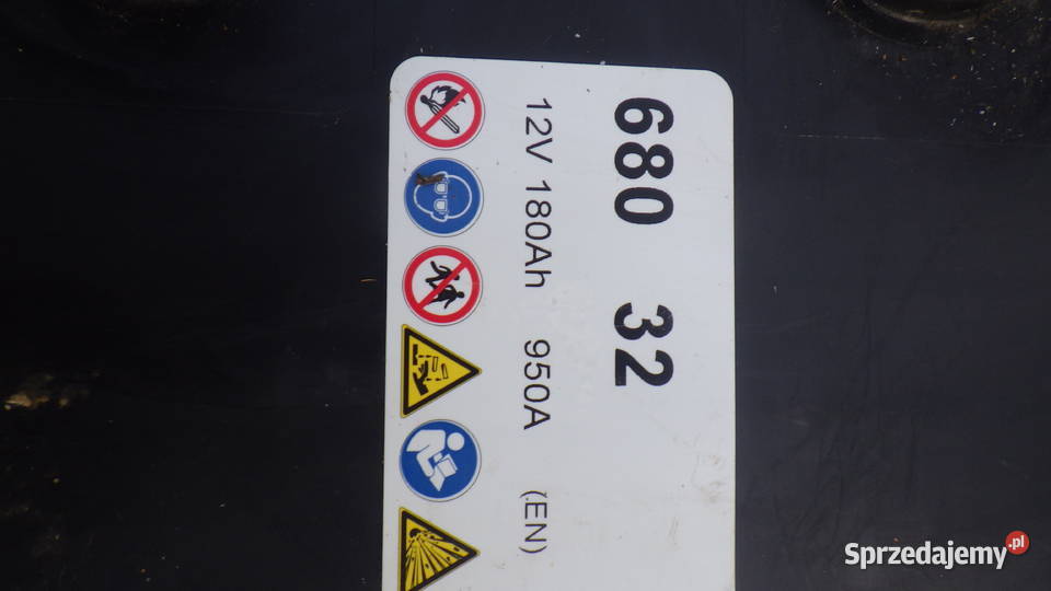 Duzy akumulator BANNER 12V 105Ah 950A 4 Sztuki Rzeszów