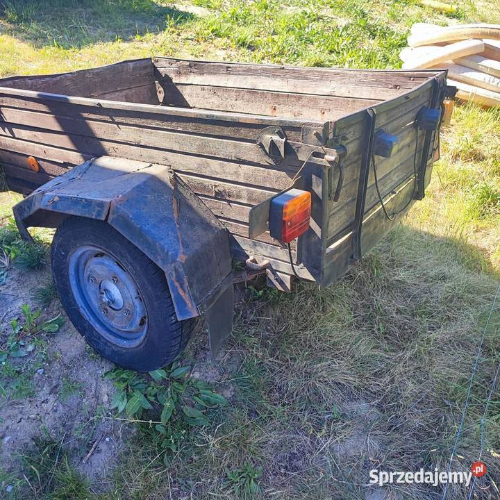 Przyczepka samochodowa Sam bez homologacji Zielona Góra sprzedam