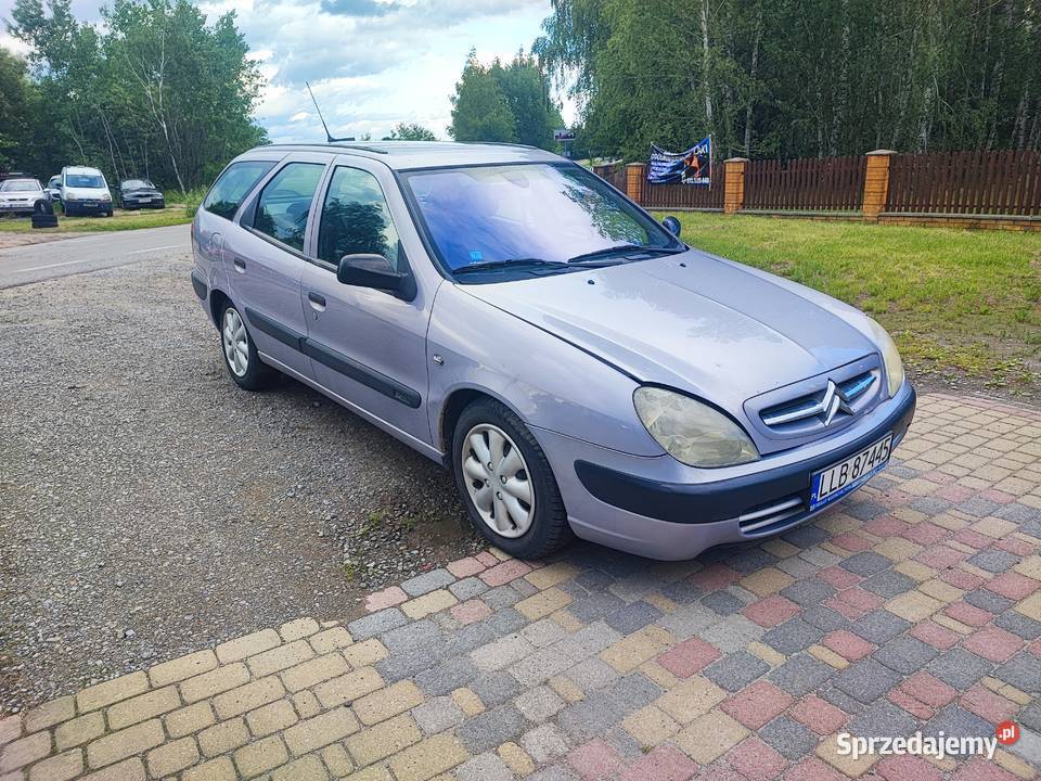 Citroen Xsara kombi 16 manualna Lubartów