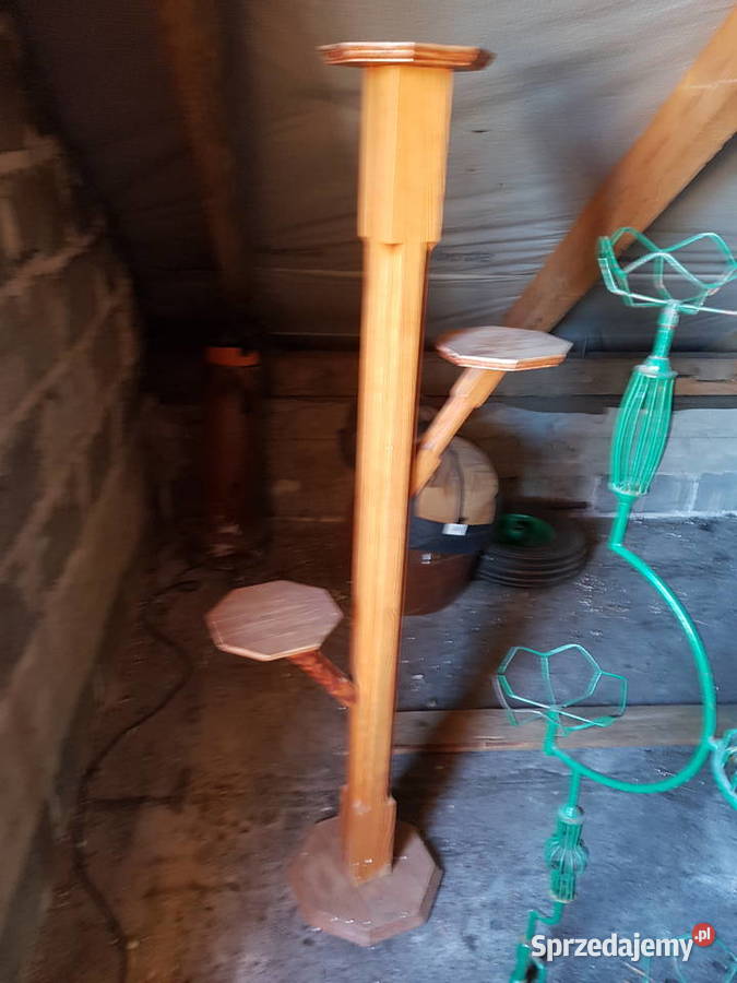 kwietnik drewniany Pozostałe Wieliczka