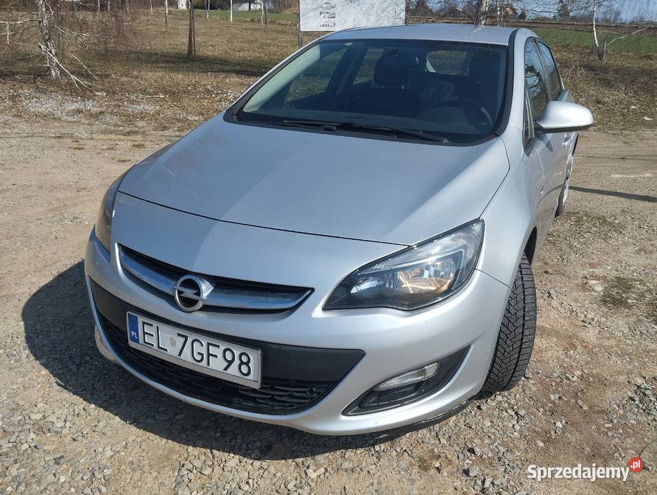 Opel Astra j 14 benzyna 120 124 1389cm3 Ściborzyce