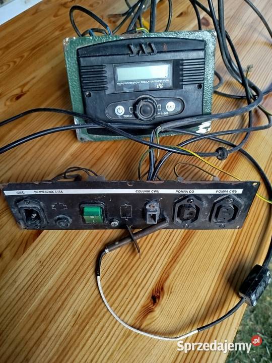 Kontroler sterownik kotła grzewczego SAS Tech