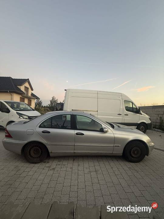 Mercedes Benz w203 18 kompressor 2002 1800cm3 dolnośląskie Legnica