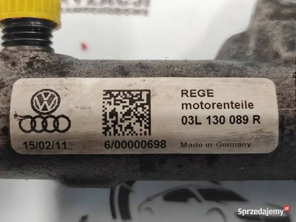 GOLF PASSAT EOS 16 TDI CAY 105 159 13r listwa Kielce