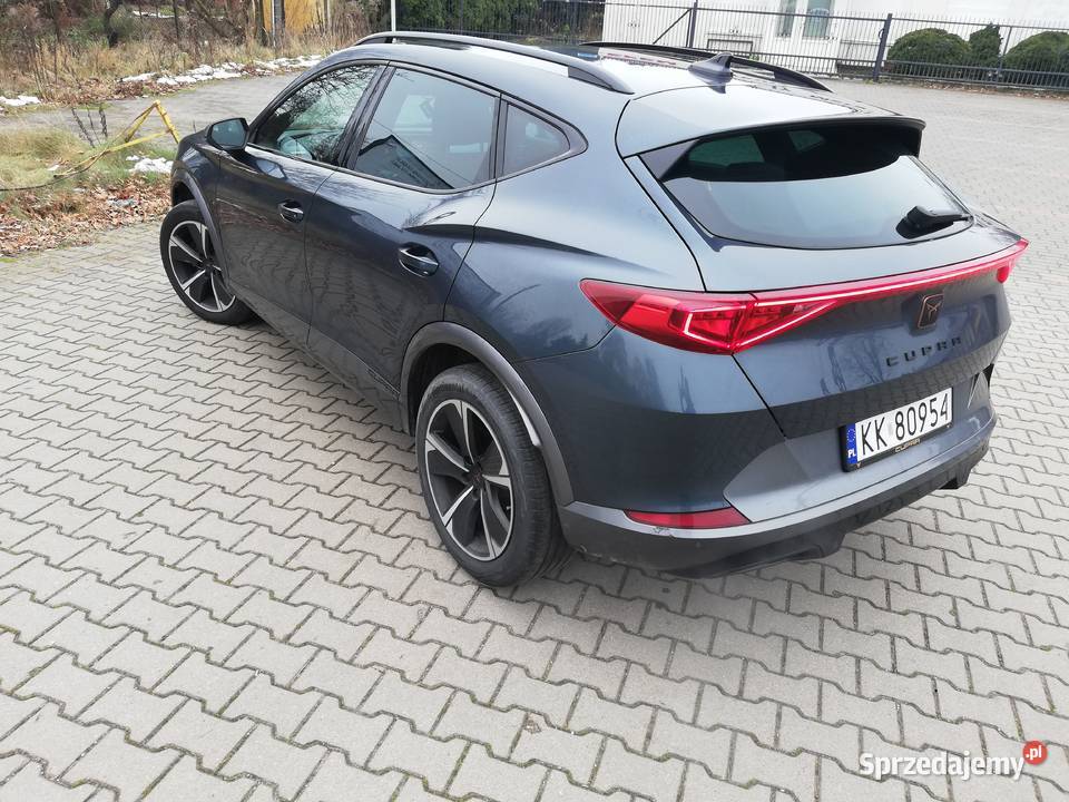 Cupra Formentor 15 27 salon polska gwarancja MP3 mazowieckie Podkowa Leśna