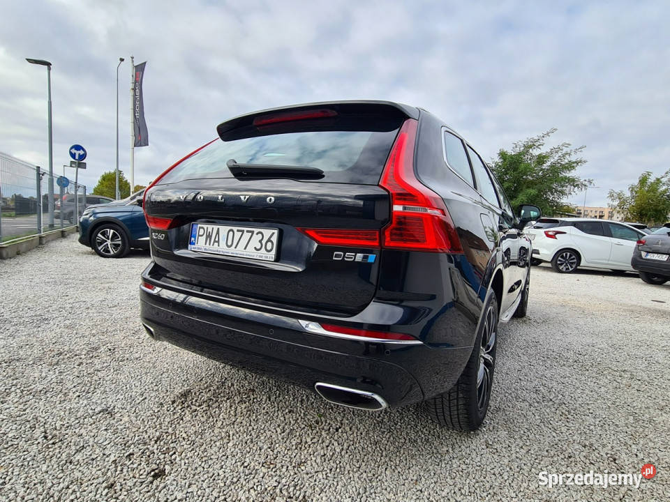 Volvo XC 60 Salon Navi Kamera Skóra 2xPDC światła do jazdy dziennej Wągrowiec