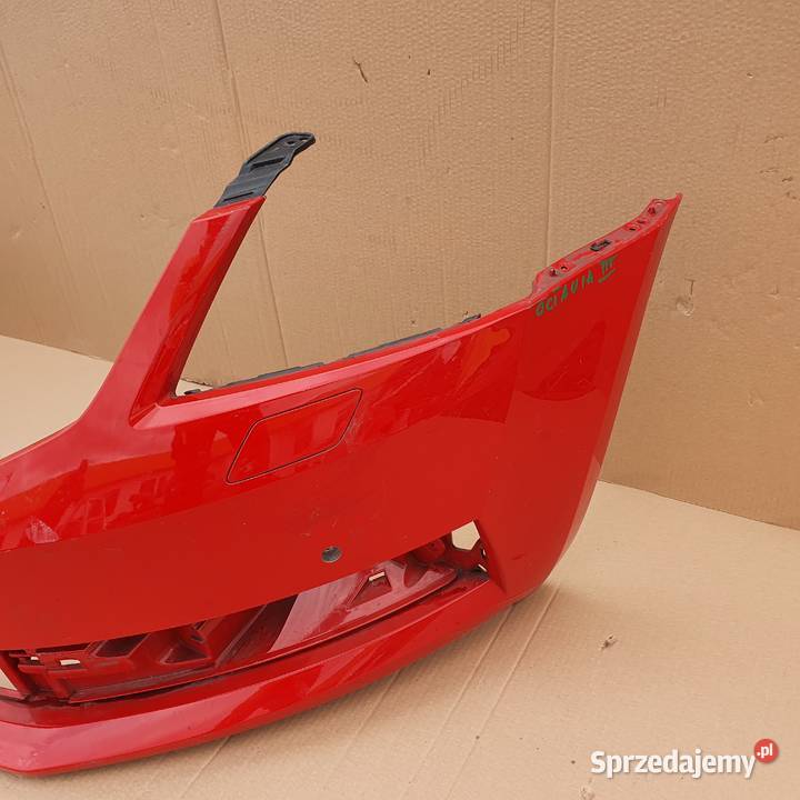 SKODA OCTAVIA III 3 ZDERZAK PRZÓD PRZEDNI Trzciel