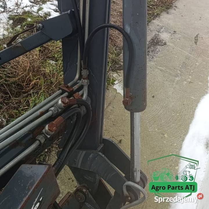 Ładowacz Czołowy Tur Manip MP 105 Valtra N101 Ciechanowiec