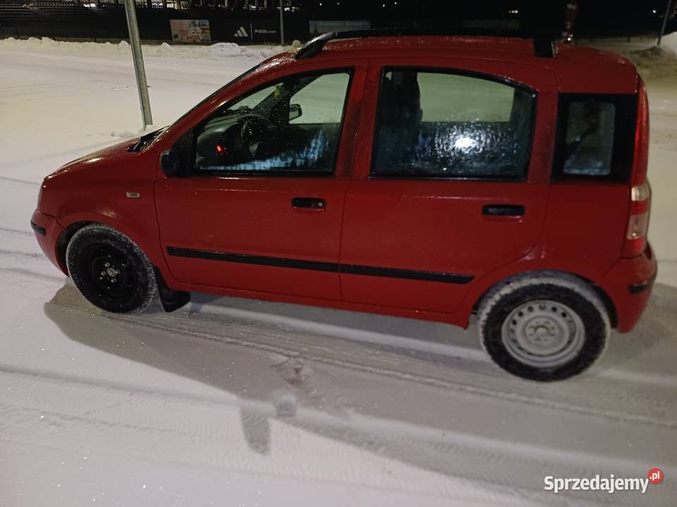 Fiat panda 13 multijet Biskupiec