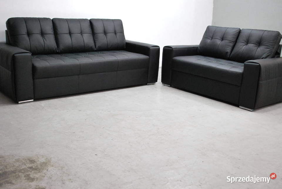 RIW KOMPLET 32 sofy kanapy zestaw SKÓRA 6605 skóra Poznań sprzedam