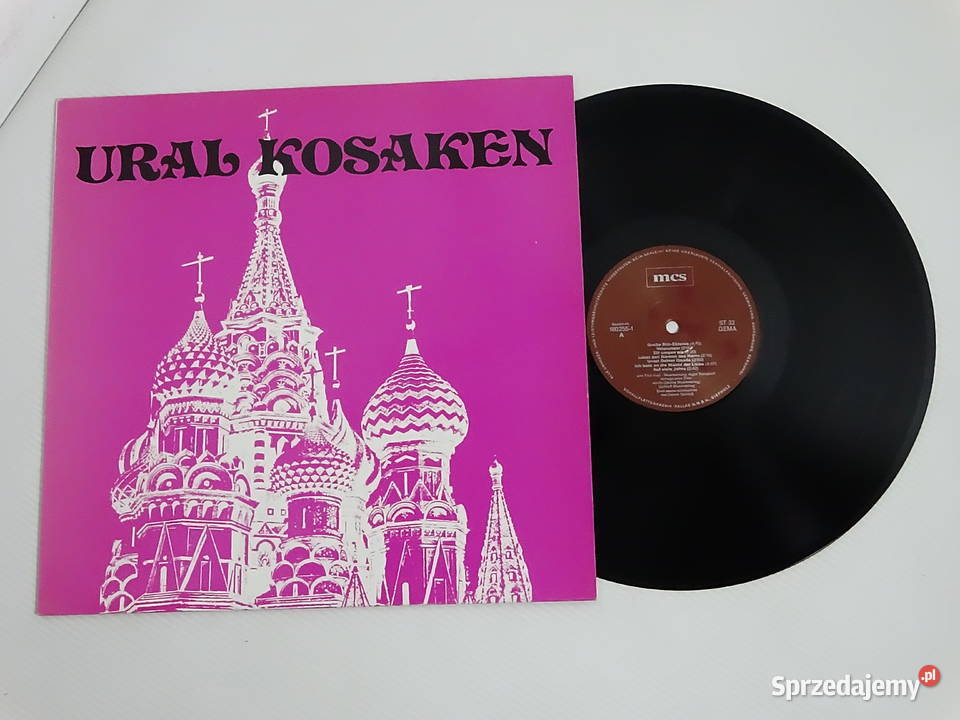 Płyta Winylowa LP Ural Kosaken Z AUTOGRAFAMI Biłgoraj sprzedam