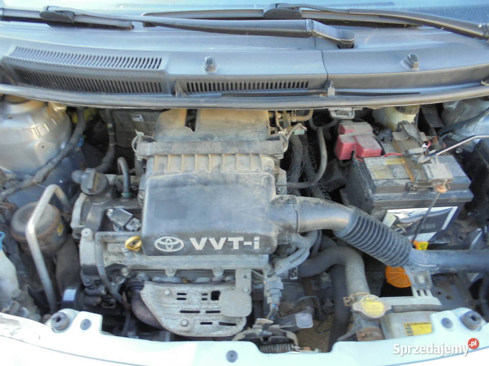 Toyota Yaris 13 VVTi Travel Bydgoszcz