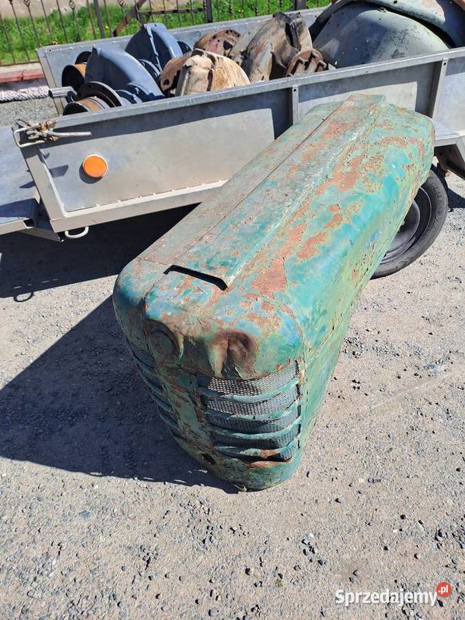 Zwolnice maska kolumna silnik ursus Dzierżoniów