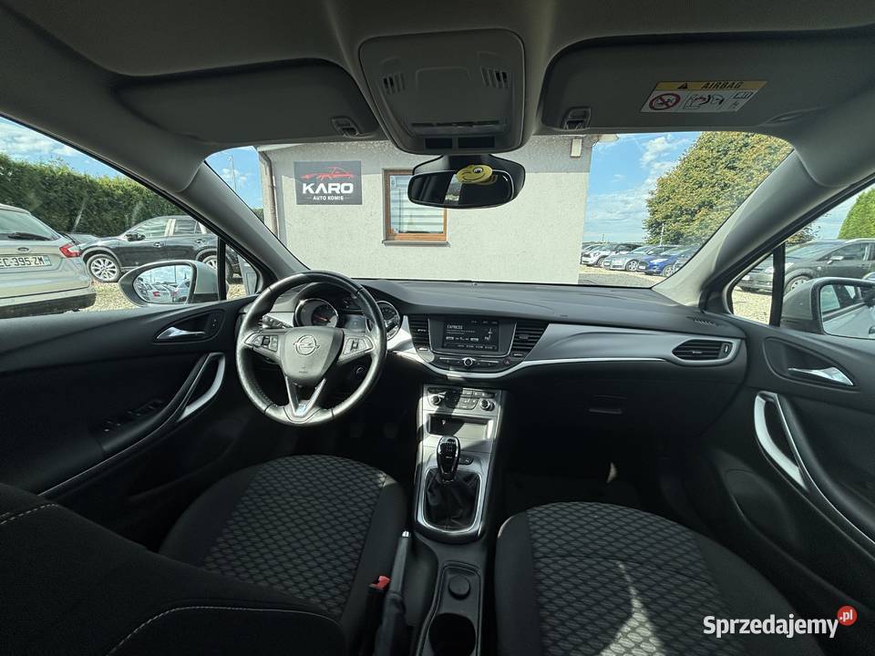 Opel Astra Gwarancja Paniówki
