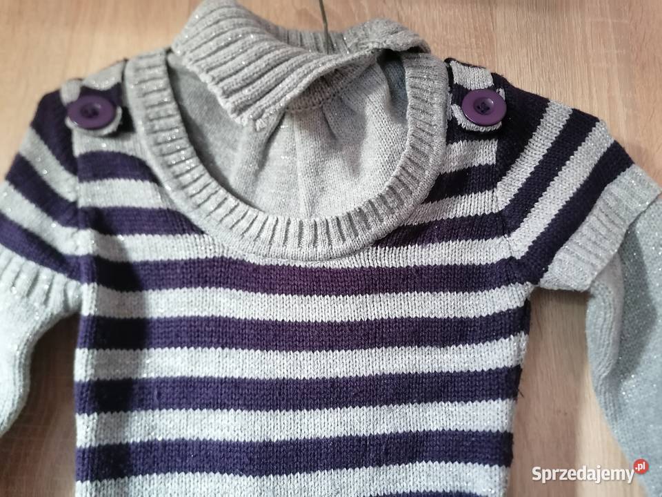 Sukienka Pacific dzianinowa z golfem rozmiar 134 Łódź