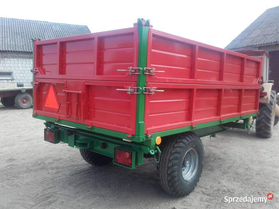 przyczepa wywrotka wywrotka jednoosiowa 35 15 t Trzcianne