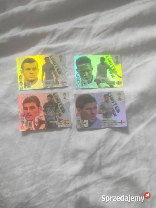 karty piłkarskie FIFA World Cup brasil Żagań