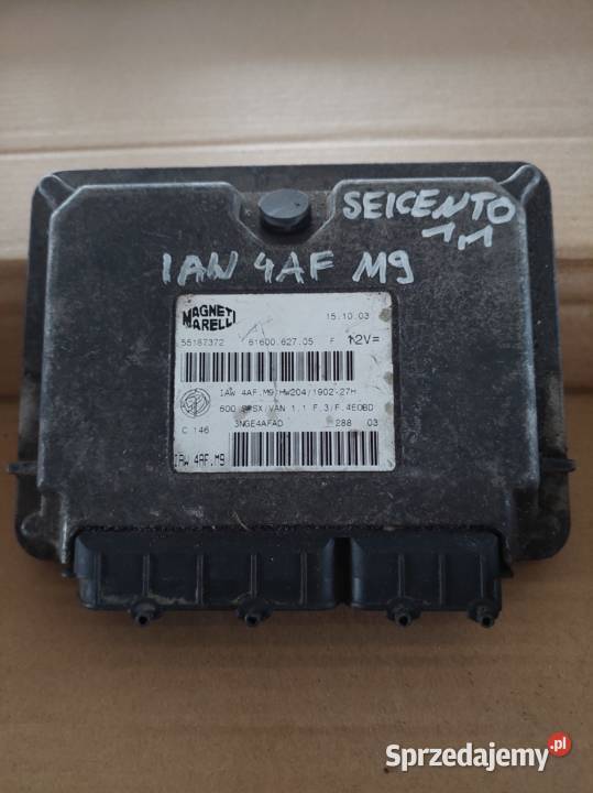 FIAT SEICENTO 11 komputer sterownik IAW4AFM9 Kielce sprzedam
