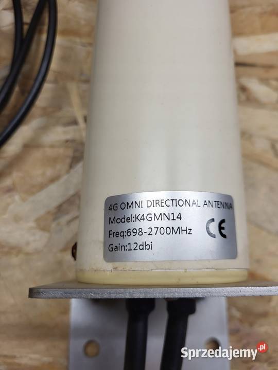 Antena zewnętrzna KASER 4G LTE Myszyniec sprzedam