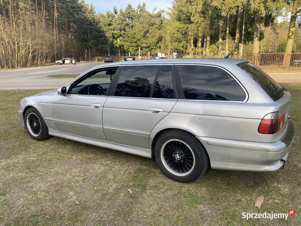 BMW e39 30d Rok produkcji 2001 Seria 5 Samochody osobowe Dębno