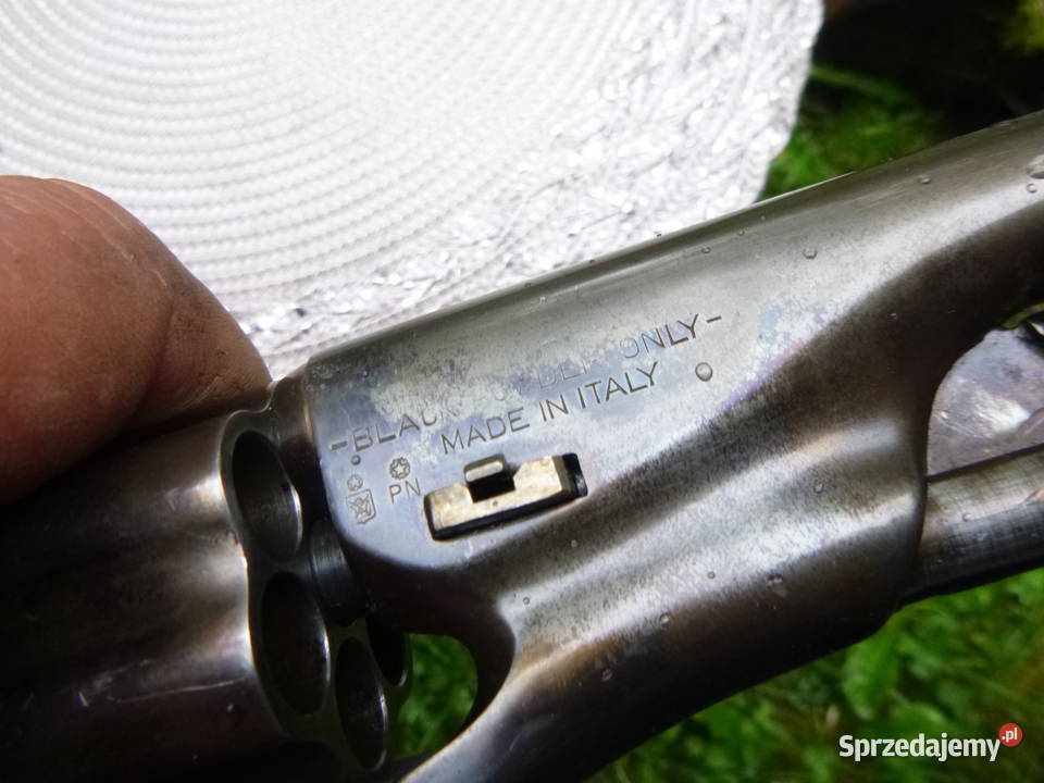 REWOLWER CZARNOPROCHOWY COLT POLICE 1862 UBERT Bielsko-Biała