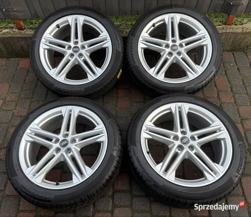 Zimowe 20 felgi koła Audi Q5 SQ5 RSQ5 quattro Samochodowe Samochodowe sprzedam
