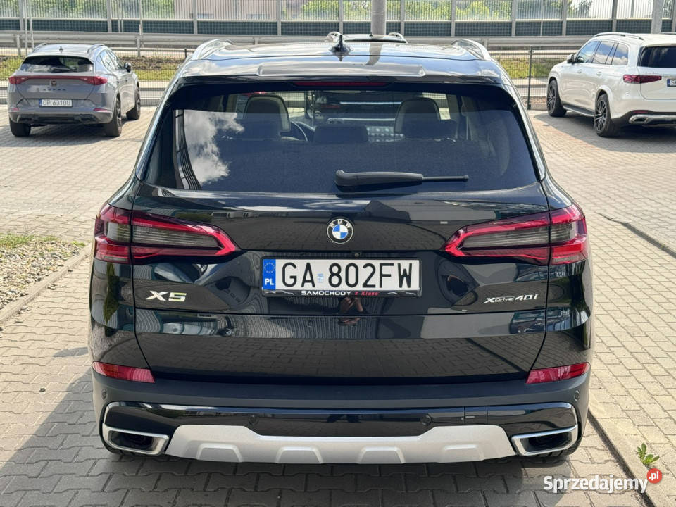 BMW X5 40i xDrive M Sport Pneumatyka Adaptive elektrycznie ustawiane fotele Węgrzce