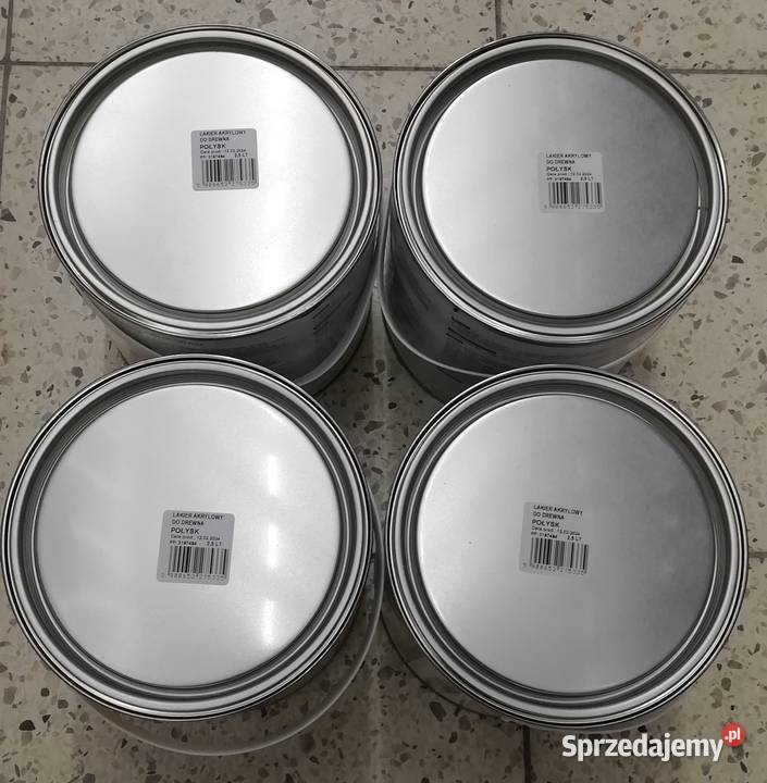 COLORIT lakier akrylowy do drewna 4 x 25l Cielądz