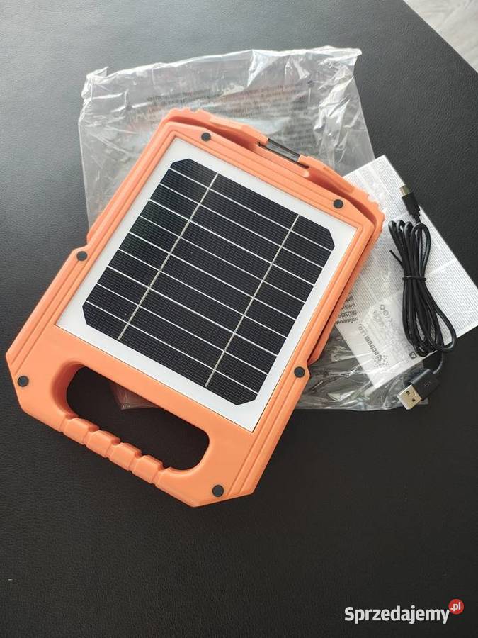 Naświetlacz solarny 10 w Noctis