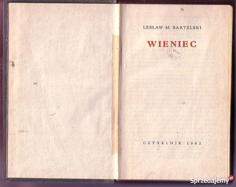 5735 WIENIEC LESŁAW M BARTELSKI małopolskie Czyrna