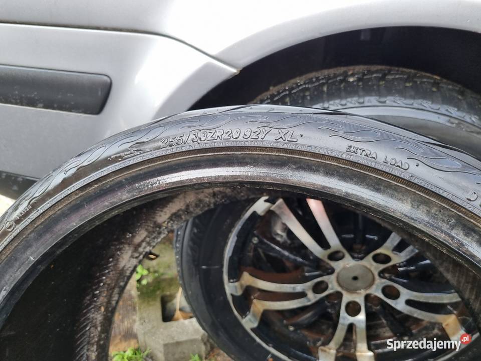4 Opony Federal 595EVO 225 35 ZR20 XL 255 30 30