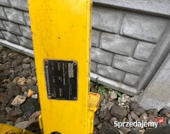 Zagęszczarka Wacker DPU 3050HE Hatz 1b30 stan db Pozostałe śląskie Kłobuck
