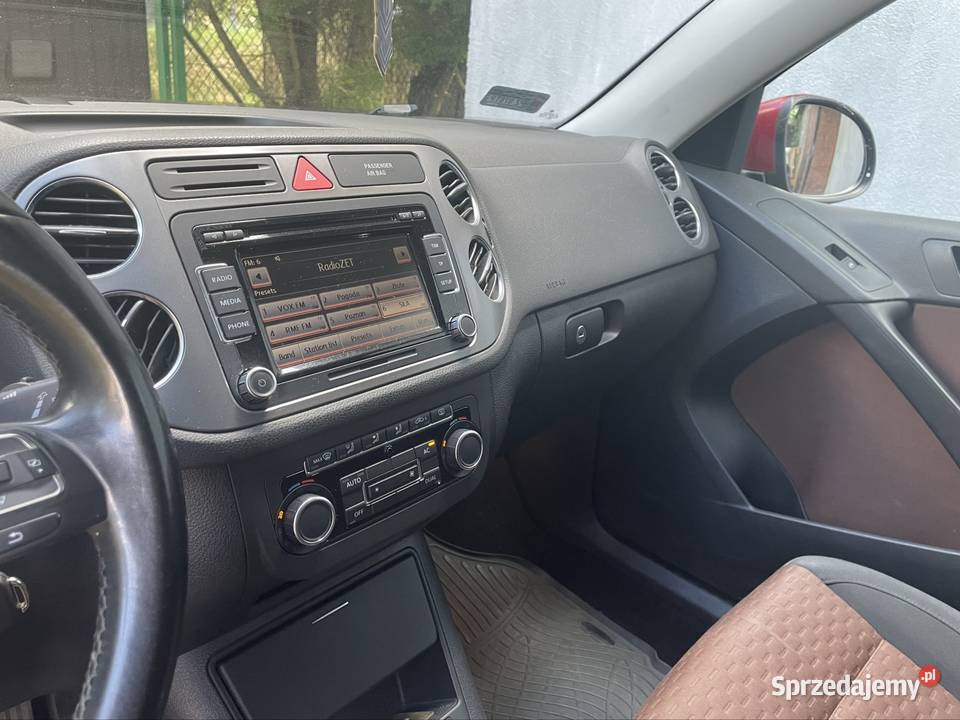 Volkswagen tiguan Poznań