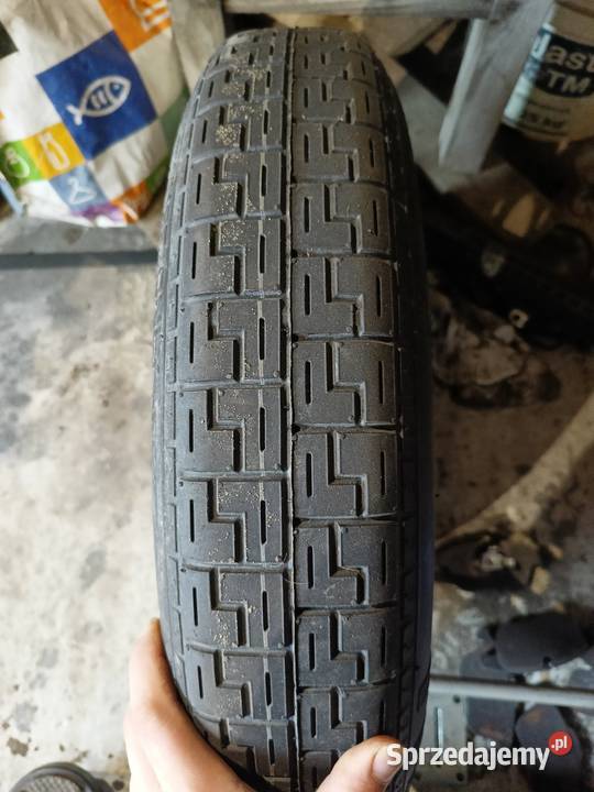 Koło dojazdowe 125x85 r16 5x108 podkarpackie Krawce