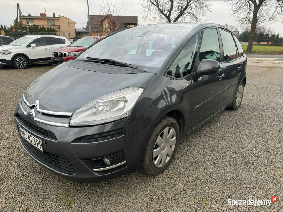 Citroen C4 Picasso zarejestrowany klima Zbąszyń sprzedam