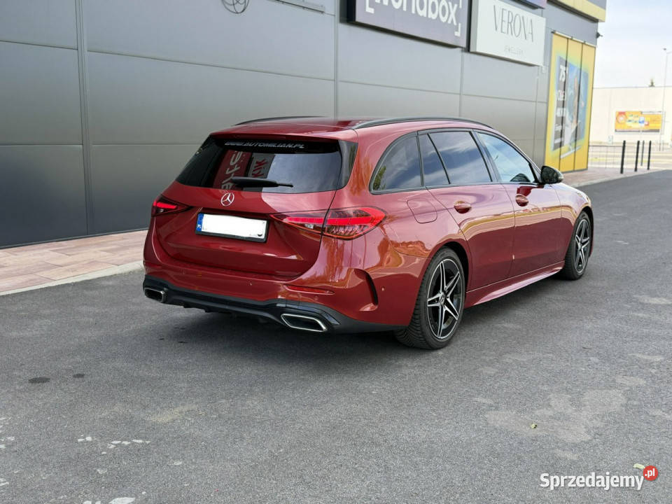 Mercedes C 300 C300d 265 AMGPakiet FullLed Navi ASR (kontrola trakcji) Mercedes-Benz dolnośląskie Syców