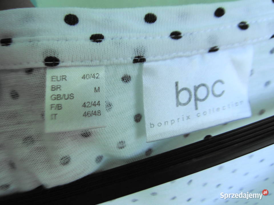 Bluzka cienka bawełna 100 4042 BonPrix
