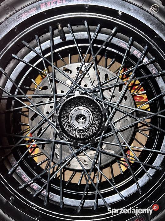 koła supermoto szprychowe derbi senda 17 Motoryzacja Tarnów