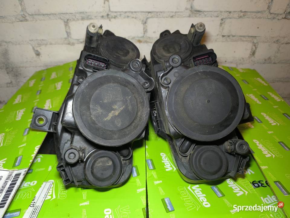 Reflektory lampy przednie Passat B6 soczewki H7