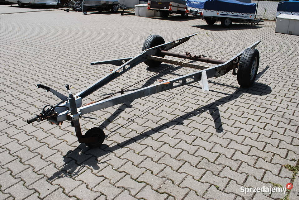 PODWOZIE PRZYCZEPA LEKKA ADRIA OPTIMA 1988 Grzebowilk